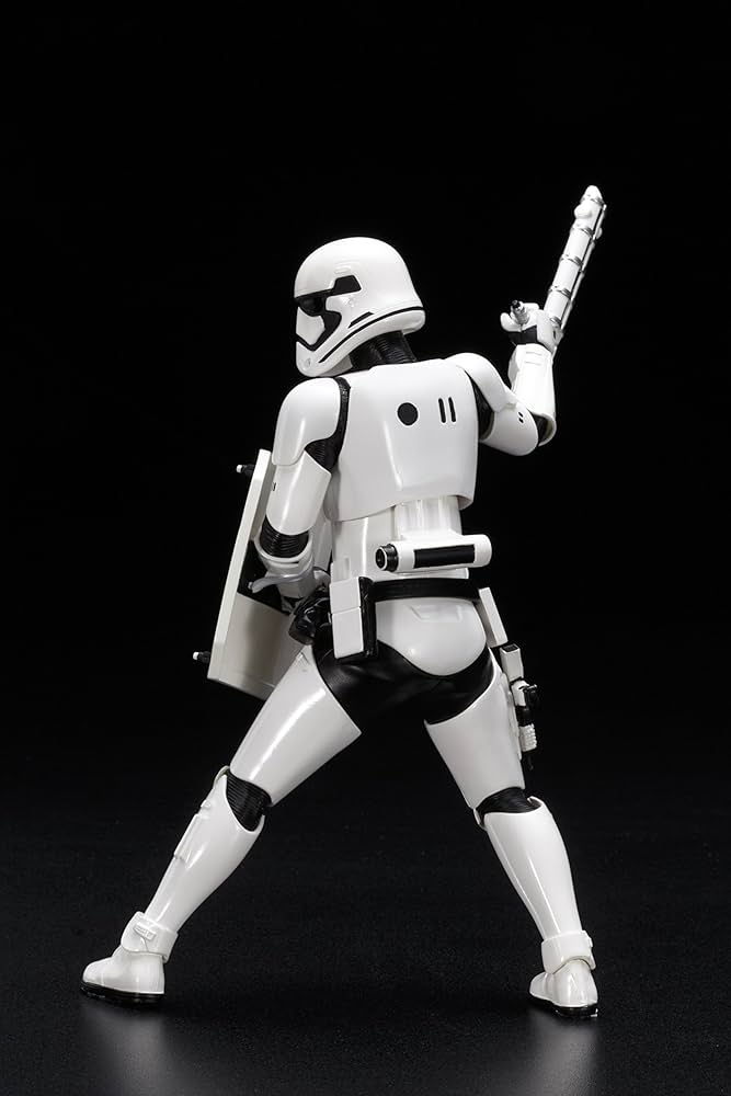 (未使用･未開封品)　コトブキヤ ARTFX+ STAR WARS ファースト・オーダー ストームトルーパー シングルパック 1/10スケール PVC製 塗装済み簡易組立フィギュア df5ndr3 Amazon | コトブキヤ ARTFX+ STAR WARS ファースト・オーダー